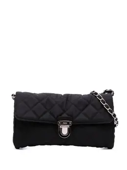 Prada 2000-2025 Impuntu Tessuto Chain crossbody bag 31440035
