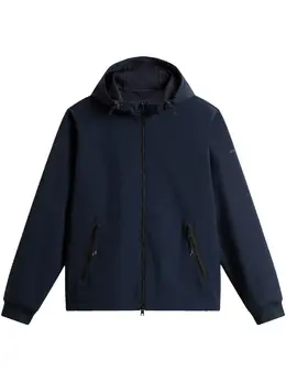 Woolrich: Синяя куртка 