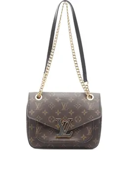 Louis Vuitton 2021 Passy Monogram chain-strap shoulder bag 31178587