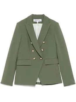 Veronica Beard: Зелёный жакет 