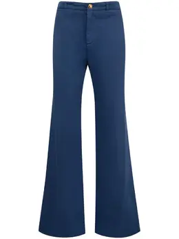 Chloé: Расклешённые джинсы 