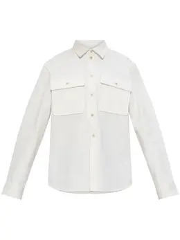 Jil Sander: Рубашка с карманами 