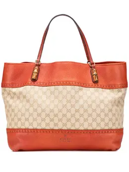 Gucci 2000-2015 Large GG Canvas Laidback Crafty tote bag 31439459