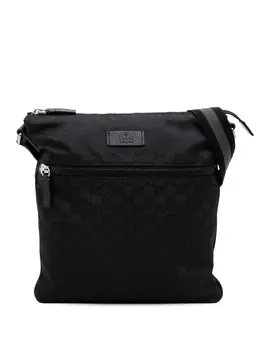 Gucci 2016-2025 GG Canvas Web crossbody bag 31433960