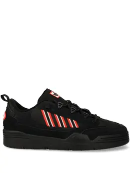 adidas: Чёрные кроссовки 