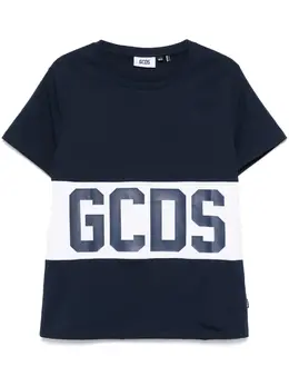 GCDS: Синяя футболка 