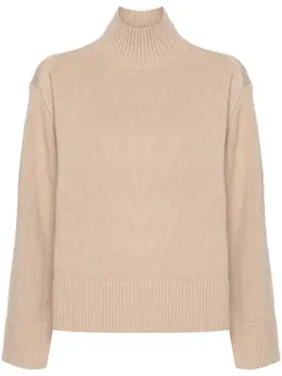 Tommy Hilfiger: Бежевый свитер 