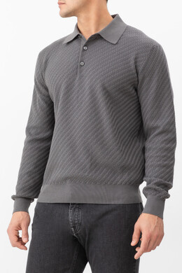 Brioni: Поло на пуговицах 