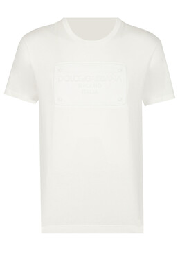 Dolce & Gabbana: Футболка с принтом 