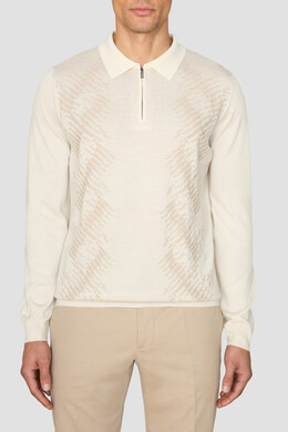 Zilli: Поло с длинным рукавом 