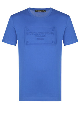 Dolce & Gabbana: Футболка с принтом 
