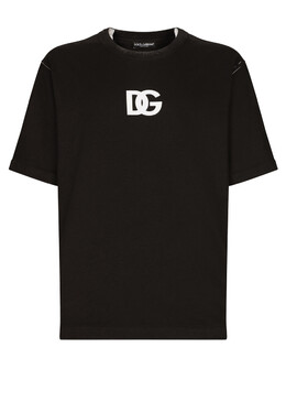 Dolce & Gabbana: Футболка с принтом 