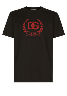 Dolce & Gabbana: Футболка с принтом 