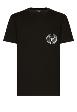 Dolce & Gabbana: Футболка с принтом 