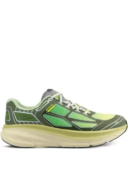 Hoka x Supervsn Clifton One9 lace-up sneakers 31562027