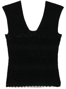 TWINSET: Трикотажный топ 