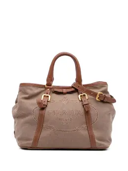 Prada 2013-2025 Canvas Canapa Logo satchel 31435423