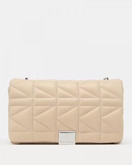 Karl Lagerfeld: Бежевая сумка 