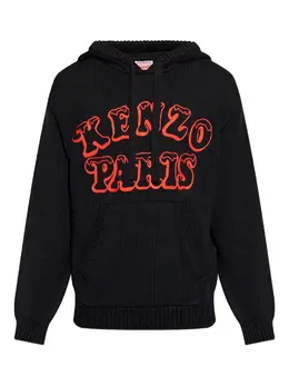 Kenzo: Чёрная толстовка 