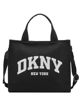 DKNY logo-print tote bag 29663674