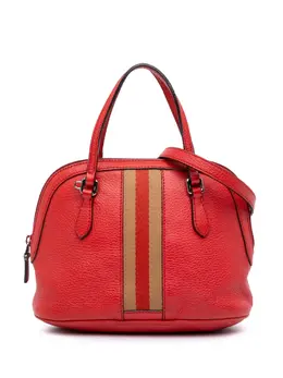 Gucci 2016-2025 Mini Leather Web Dome satchel 31453520