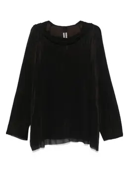 Rick Owens: Платье с капюшоном 