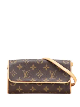Louis Vuitton 2000 Monogram Pochette Twin PM crossbody bag 31481044