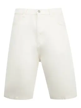Carhartt WIP: Белые шорты  Brandon