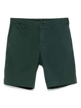 Incotex: Зелёные шорты 