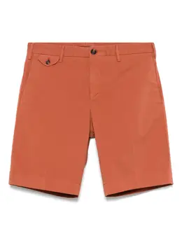 Incotex: Оранжевые шорты 