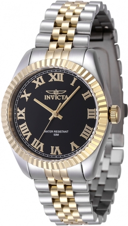 Invicta 47413 - Specialty Series Ladies Quartz Watch with Black Dial