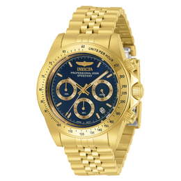 Invicta Speedway Chronograph Quartz Blue Dial Mens Watch 30999