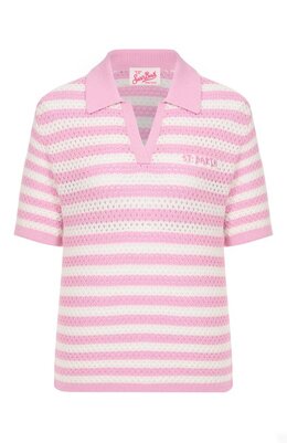 MC2 Saint Barth: Поло в полоску 