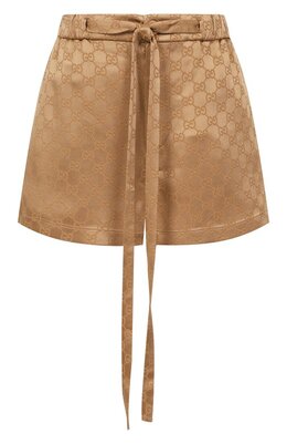 Gucci: Шорты с поясом 