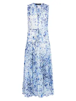 Proenza Schouler: Белое платье 