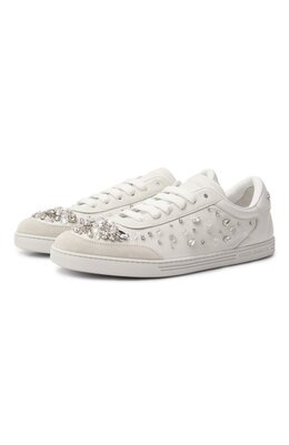 Dolce & Gabbana: Белые кеды  Saint Tropez