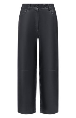 Antonelli Firenze: Кожаные брюки 