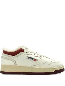 Autry: Белые кроссовки 