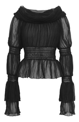 Blumarine: Шёлковая блуза 
