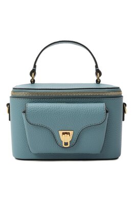 Coccinelle: Голубая сумка  Beat