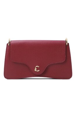 Coccinelle: Бордовая сумка 