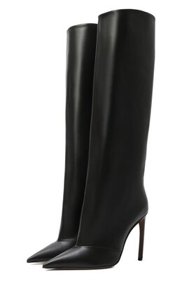 Dolce & Gabbana: Чёрные сапоги  Devotion