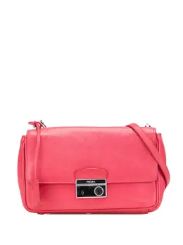 Prada 2013-2020 Saffiano Sound Lock crossbody bag 31486030