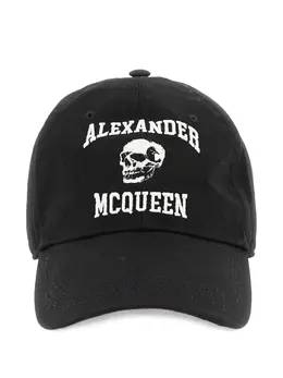 Alexander McQueen: Чёрная кепка 