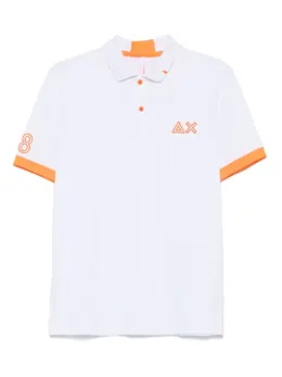 Sun 68: Белое поло 