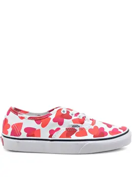 Vans Authentic heart-print sneakers 31889994