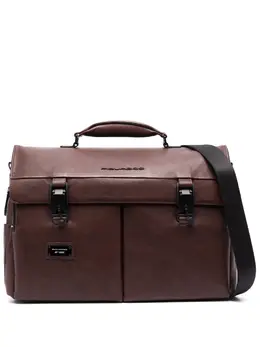 PIQUADRO: Коричневая сумка 