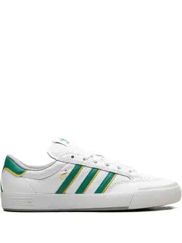 Adidas Nora three-stripe leather sneakers 31828105