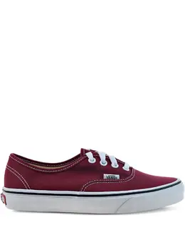 Vans Authentic logo-patch sneakers 31889970