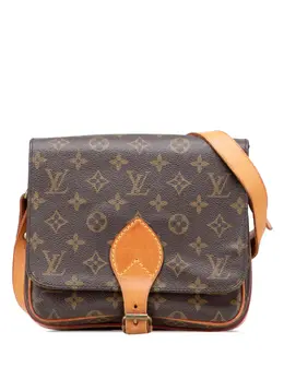 Louis Vuitton 1990 Monogram Cartouchiere MM crossbody bag 31522943
